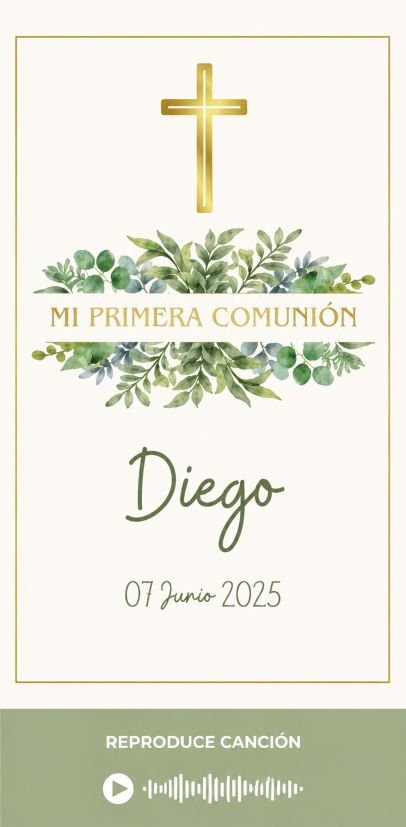 Invitación de comunión